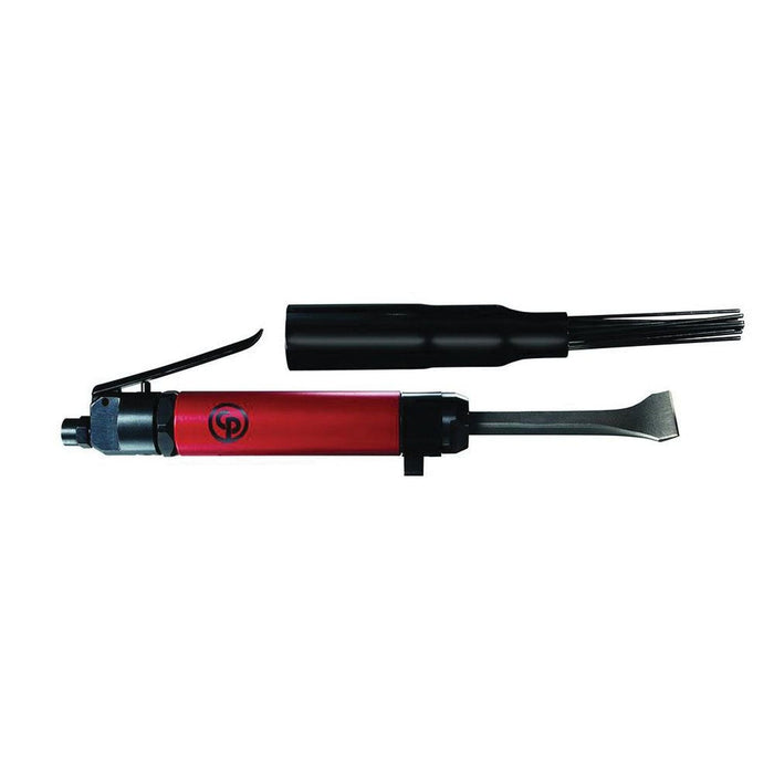 Chicago Pneumatic Cp 8941071200 Needle Scaler, Tool/Kit: Tool, 1/2 In Shank, Square Shank, 1.18 In β view 2