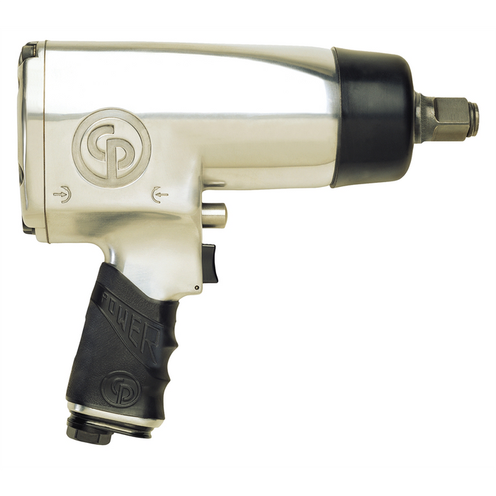 Chicago Pneumatic Cp T024589 Air Impact Wrench, Tool/Kit: Tool, 3/4 In Drive, Square Drive, 1356 N