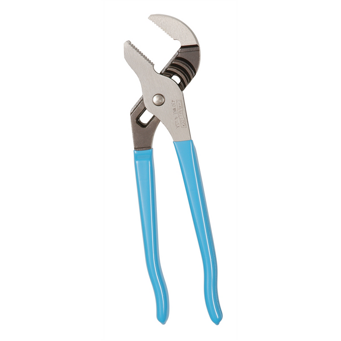 Channellock Tools Bulk Plier, 10 In Oal, 2 In Jaw Opening, 1.38 In L Jaw, Channellock Blue Grip H