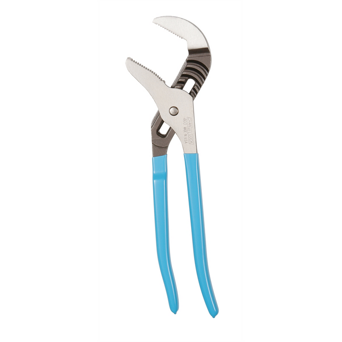 Channellock Tools Tongue And Groove Pliers, 16-1/2 In Oal, 4-1/4 In Cutting Capacity, 0.59 In W Ja