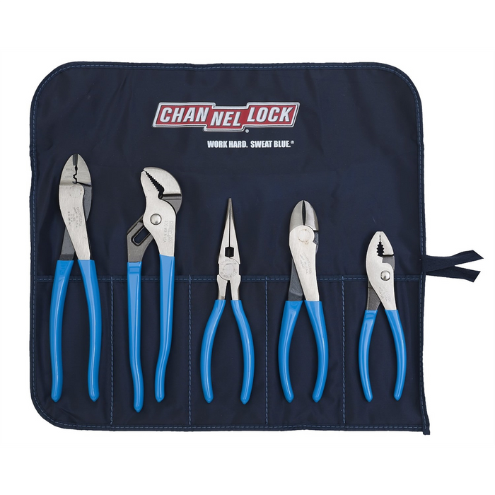 Channellock Tools BLUE 5-PC TOOL ROLL