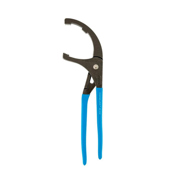 Channellock Tools Oil Filter/Pvc Plier, 12 In Oal, 2-1/2 To 3-3/4 In Cutting Capacity, 2.52 In L J — view 2