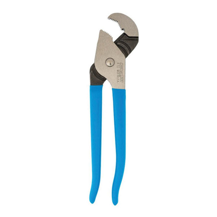 Channellock Tools Nutbuster 410 Plier, 9-1/2 In Oal, 1.12 In L Jaw, Channellock Blue Grip Handle — view 2