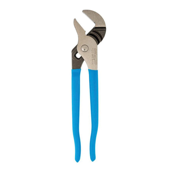 Channellock Tools Plier, 9-1/2 In Oal, 1-1/2 In Cutting Capacity, 1.12 In L Jaw, Comfort Grip Hand — view 2