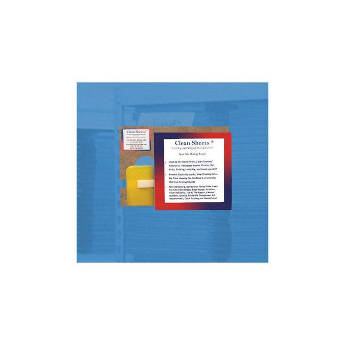 Clean Sheets CS55 Disposable Mixing Board, 5 in L x 5 in W