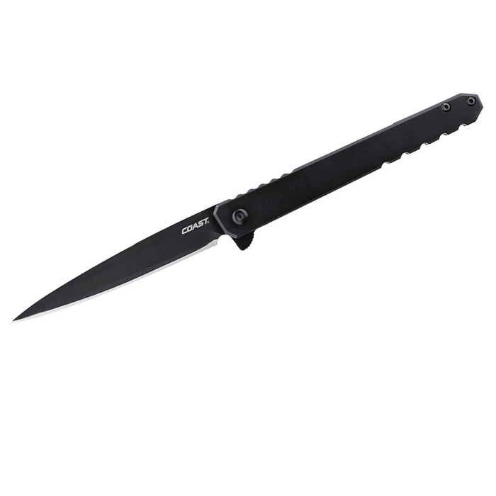 Coast Products 1919 Founders Series Origin Assisted Open Titanium Nitride Coated 9Cr18Mov