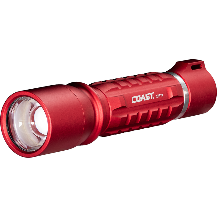 Coast Products Coast XP11R High Performance LED Flashlight (Red)