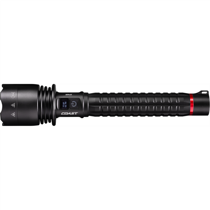 Coast Products 8000 Lumen Rechargeable Tactical LED Flashlight