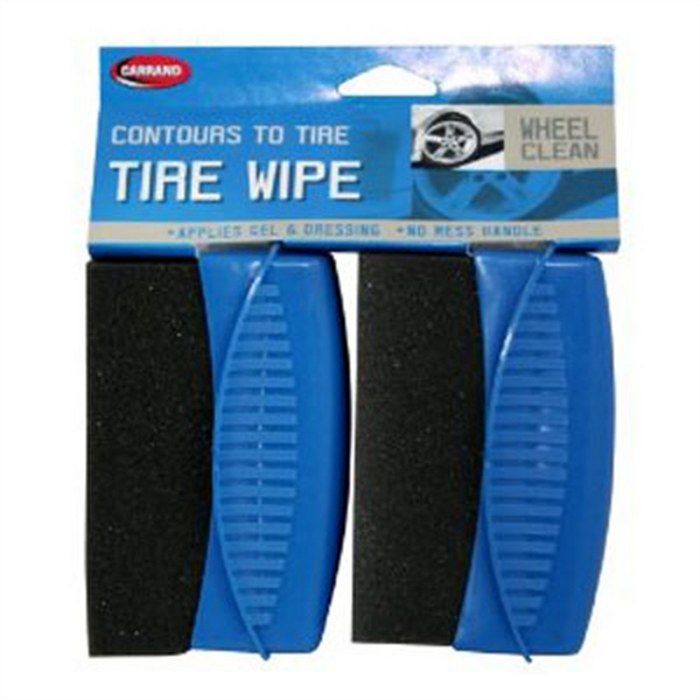 Carrand Cleaning Tools 2pk Tire Gel Applicators