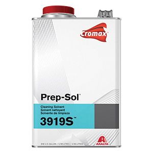 AXALTA Paint Coatings Cromax PREP-SOL 3919S-01 Ready to Use Cleaning Solvent, 1 gal, Liquid, Clear