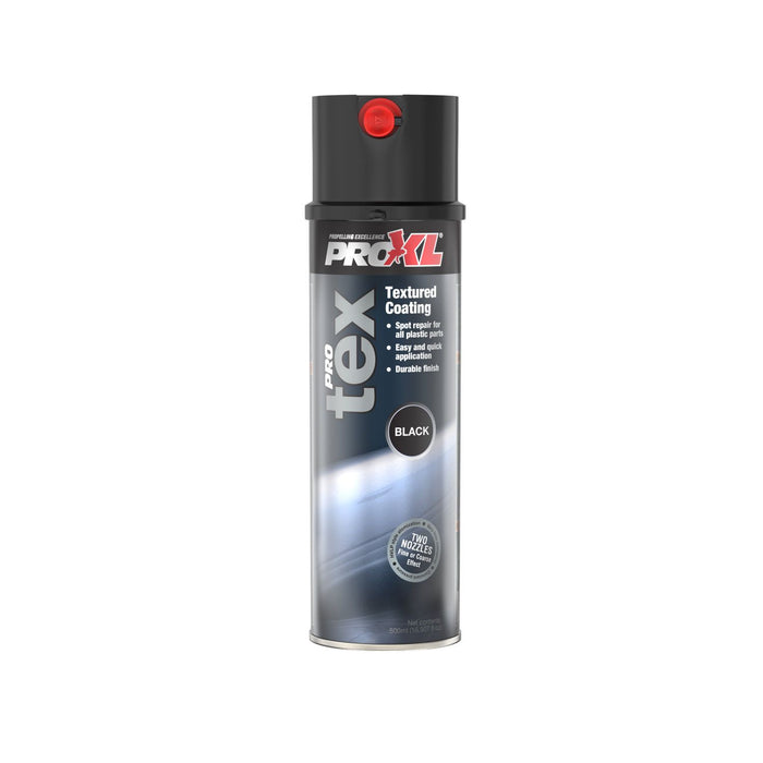 Capella Solutions Protex Black Textured Aerosol | 500Ml / 17Oz β view 2