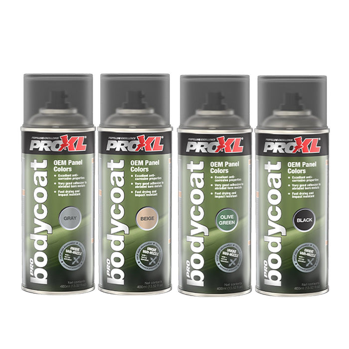 Capella Solutions PANEL COLOR BLACK | 400ML