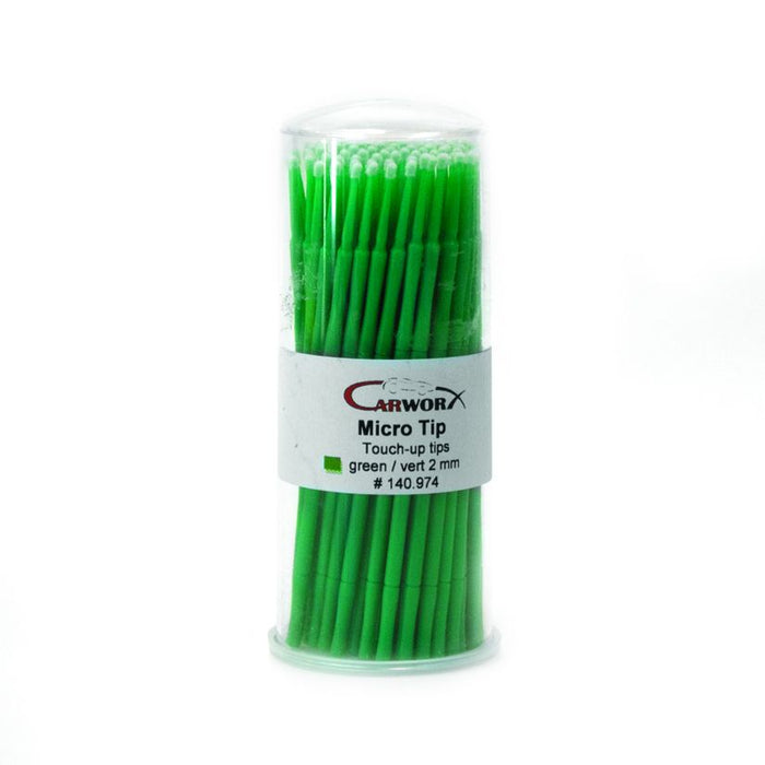 Carworx Micro Touch-up Tips 1.5mm, Purple, 100/pack
