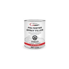 Carworx 127978 Spray Filler, 1 L, Gray