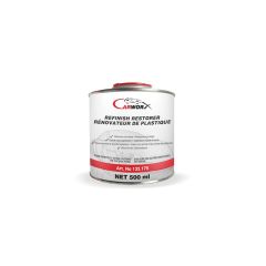 Carworx 133.175 Refinish Restorer, 500 mL, Translucent Yellow