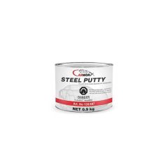 Carworx 138.587 Steel Putty, Silver, Paste