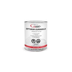 Carworx 140.222 Euro Gold Premium Body Filler, 3 gal, White, Paste