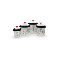 Carworx 161.406 Paint Cup System, 180 mL
