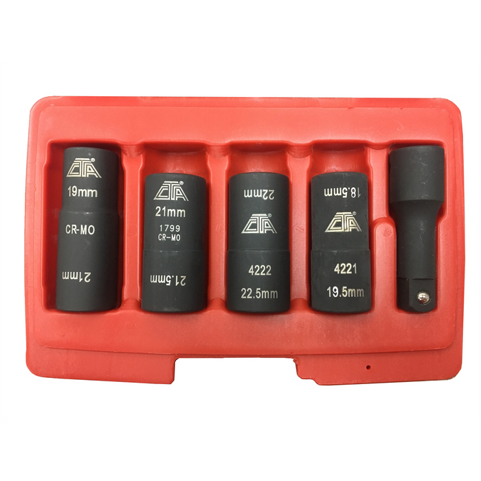 CTA Manufacturing 5 Pc. Flip Socket Set