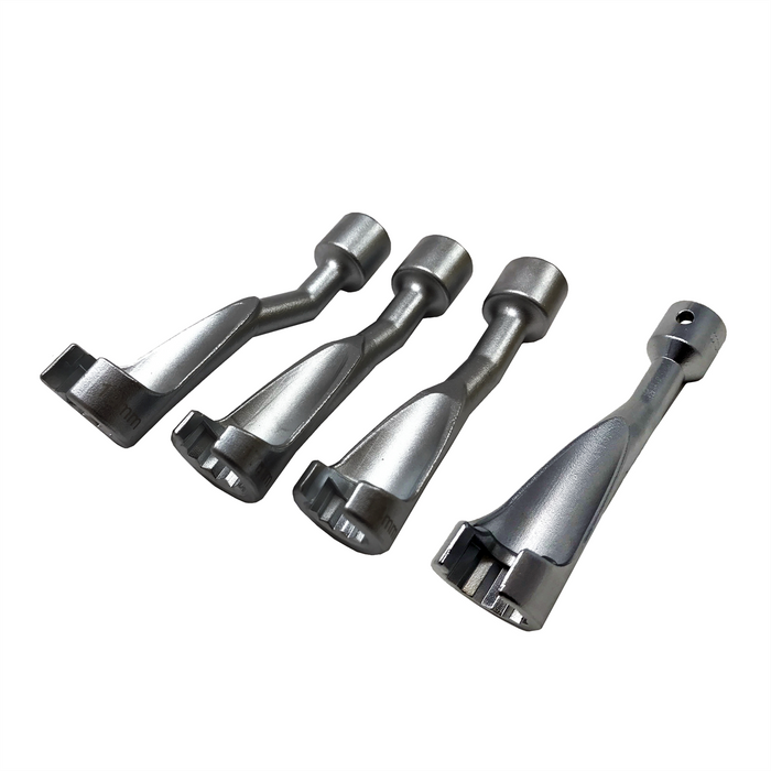 CTA Manufacturing 4 Pc Injector Line Wrench Set