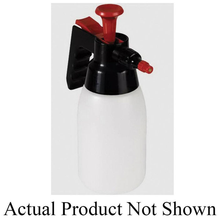 CTW International Ctw 9707 Bottle With Brass Nozzle, Plastic, Translucent โ view 2