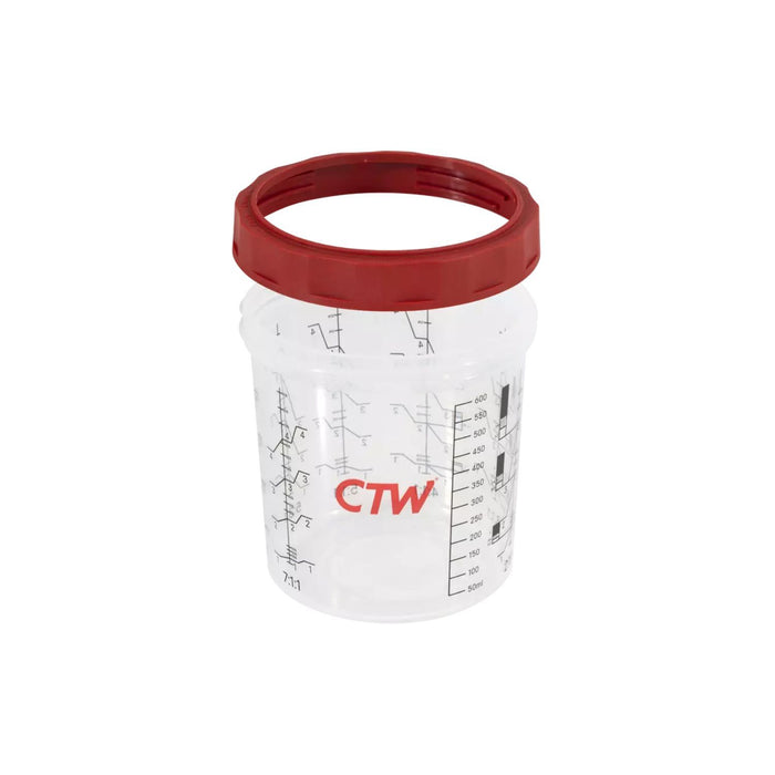 CTW International Ctw Hc-850 Spray Hard Cup And Collar, 850 Ml Capacity
