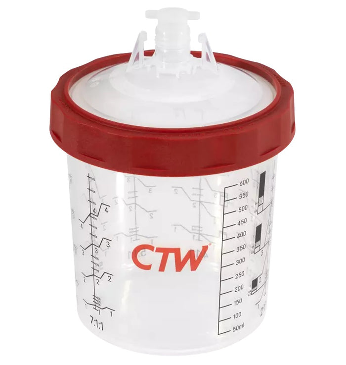 CTW International 850Ml Ps Liner 125 Micron Filter