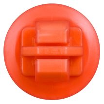 Disco Automotive Hardware Orange Nylon Wheel Mldg Clips