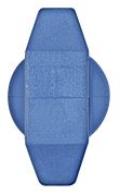 Disco Automotive Hardware Blue Nylon Weatherstrip Ret