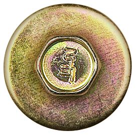 Disco Automotive Hardware Yellow Zinc Hex Hd Sems Screws