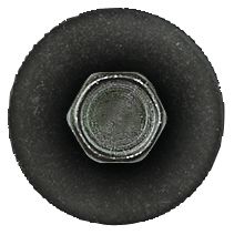 Disco Automotive Hardware Black Hex Head Sems Screws