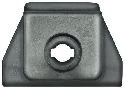 Disco Automotive Hardware Black Nylon Front Bumper Ret