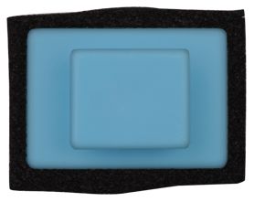 Disco Automotive Hardware Blue Nylon Mldg Clips W/Sealer