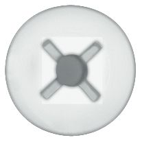 Disco Automotive Hardware Natural Nylon Screw Grommets