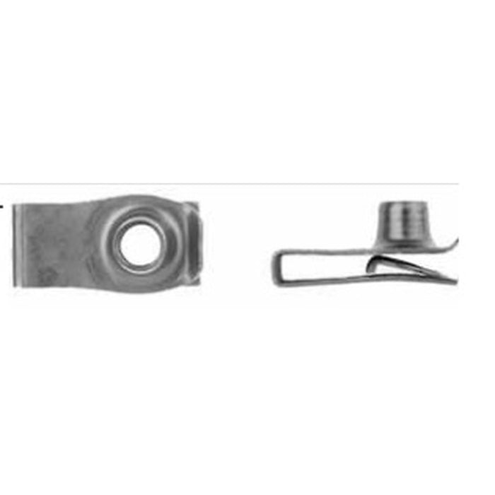 Disco Automotive Black Long Extruded "U" Nuts