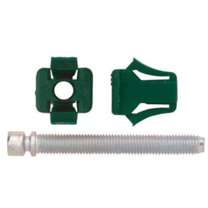 Disco Automotive Green Nut With 1/4-28 X 2" Screw