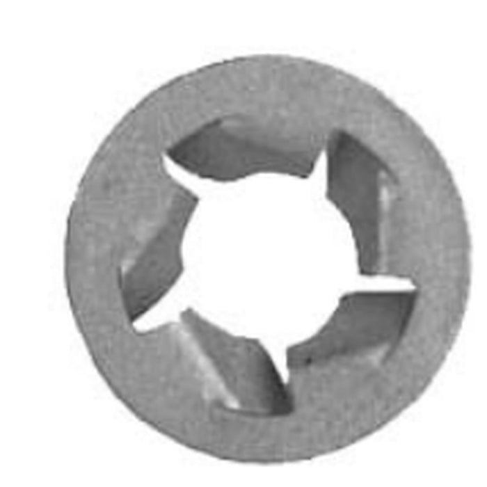 Disco Automotive 6 X 1.00MM Screw Size 12.7MM O.