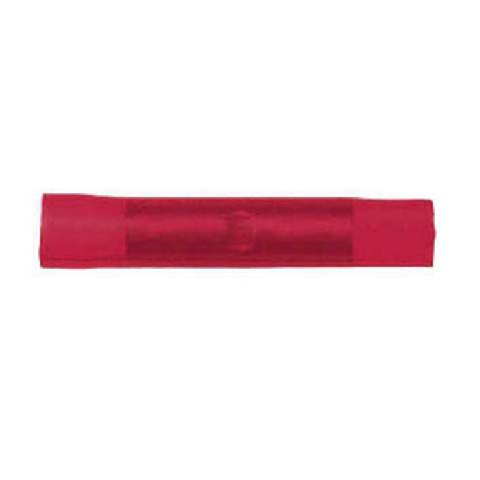 Disco Automotive Hardware Red Nylon Seamless Butt Conn