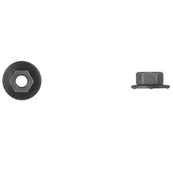 Disco Automotive Black Phosphate Hex Nuts