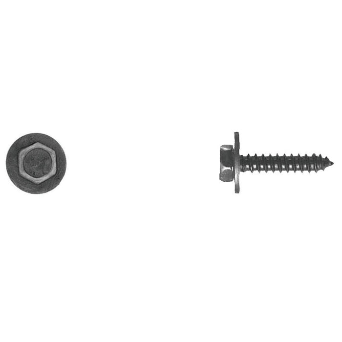 Disco Automotive Hardware Black Hex Hd Trim Screws