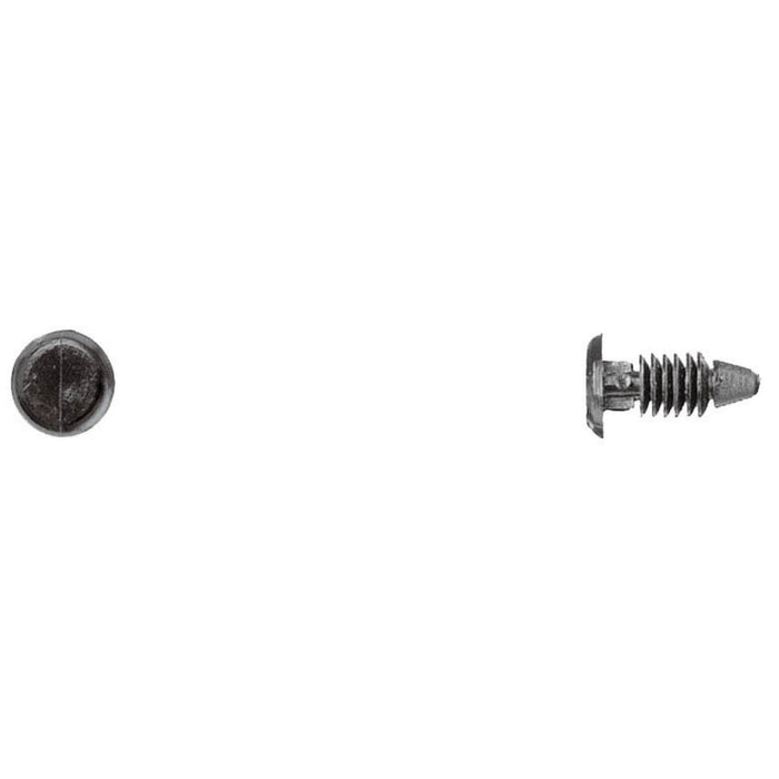 Disco Automotive Hardware Black Nylon Weatherstrip Ret
