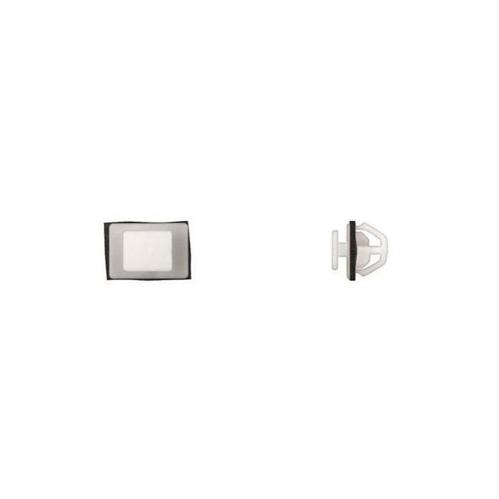 Disco Automotive Hardware 10769PK Molding Retainer, (10 x 12 mm Top) Head x 10 mm L Stem x 15/32 in