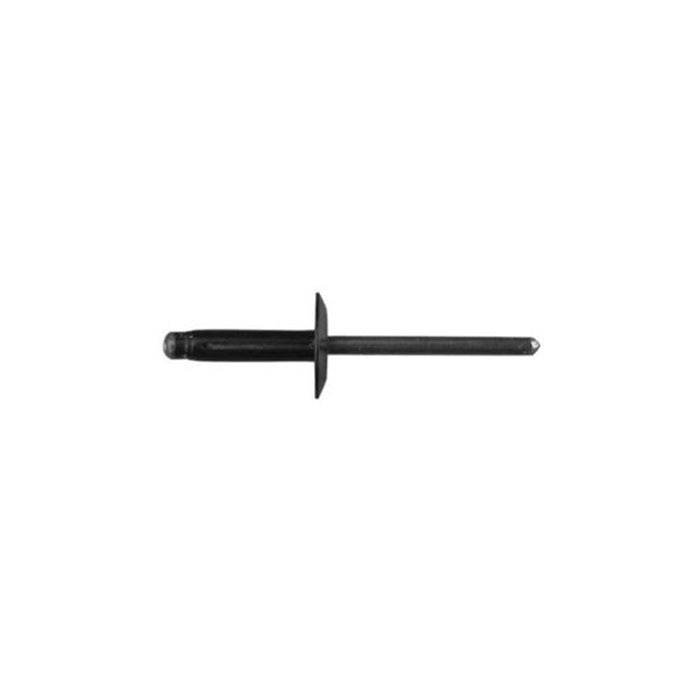 Disco Automotive Hardware 10965PK Split-Type Automotive Pop Rivet, 3/16 in Dia x 3/64 to 23/64 in Gr