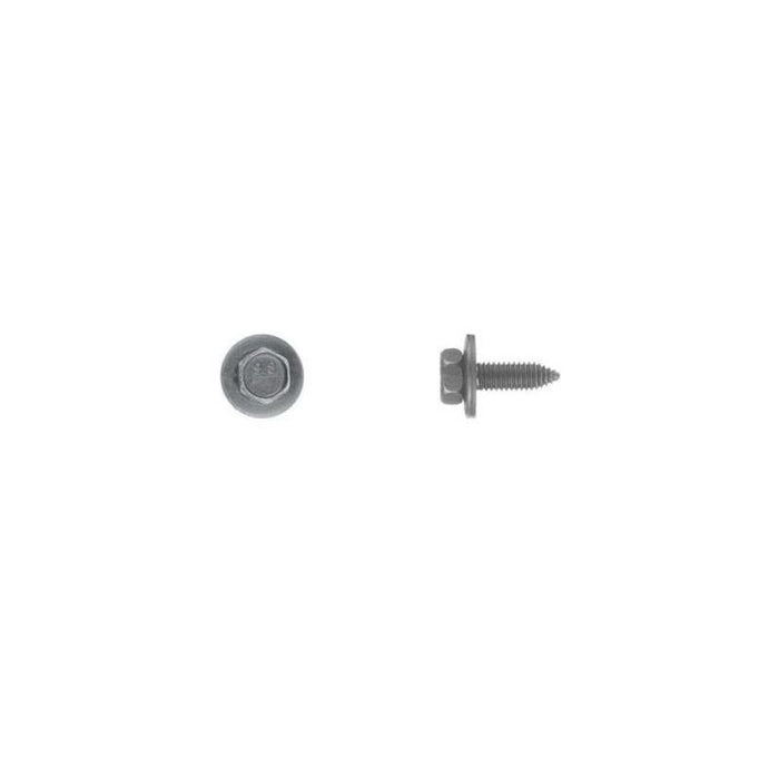 Disco Automotive Hardware 5684MT CA Point Body Bolt, M6 x 1 mm x 20 mm L x 10 mm Indented Hex Head,