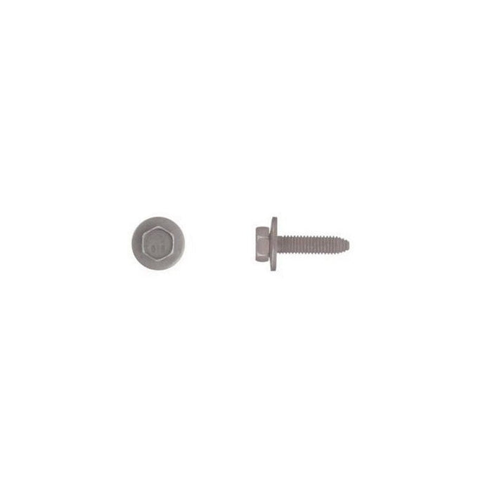 Disco Automotive Hardware 5686PK CA Point Body Bolt, M6 x 1 mm x 25 mm L x 10 mm Indented Hex Head,