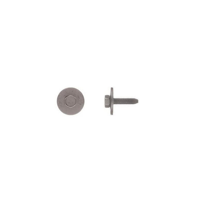 Disco Automotive Hardware 5690PK CA Point Body Bolt, M6 x 1 mm x 25 mm L x 10 mm Indented Hex Head,
