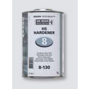 Debeer Refinish 8130-Q00 Very Fast HS Hardener, 1 qt Can, Clear, Liquid, Use With: DeBeer Refinish 5