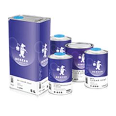 DeBeer Refinish® 8409-L01 HS Clear Coat, 1 L, Clear