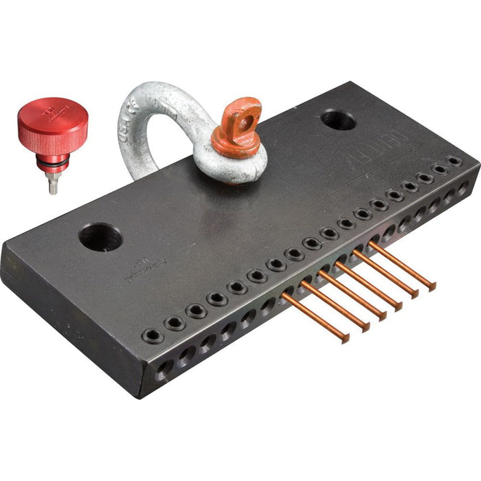 Dent Fix Equipment DF-4 Multi-Pin Clamp, 1000 lb Pull Stength