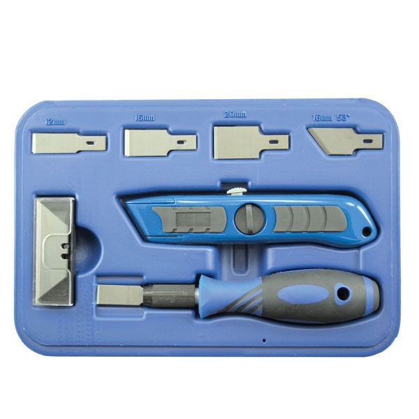 Dent Fix Equipment DF-608 8-Piece Razor Scraper Set โ view 2